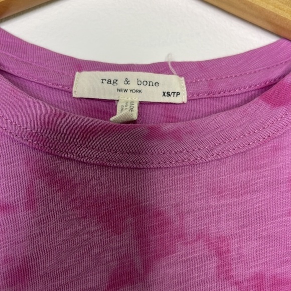 Rag n Bone Pink Tie Dye Tee Size XS - Picture 6 of 9